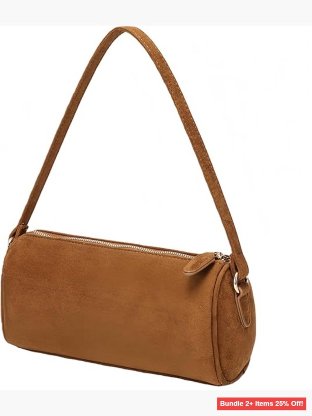Small PU Leather Crossbody Bag, Adjustable Strap, Zipper Closure, Luxury Purse